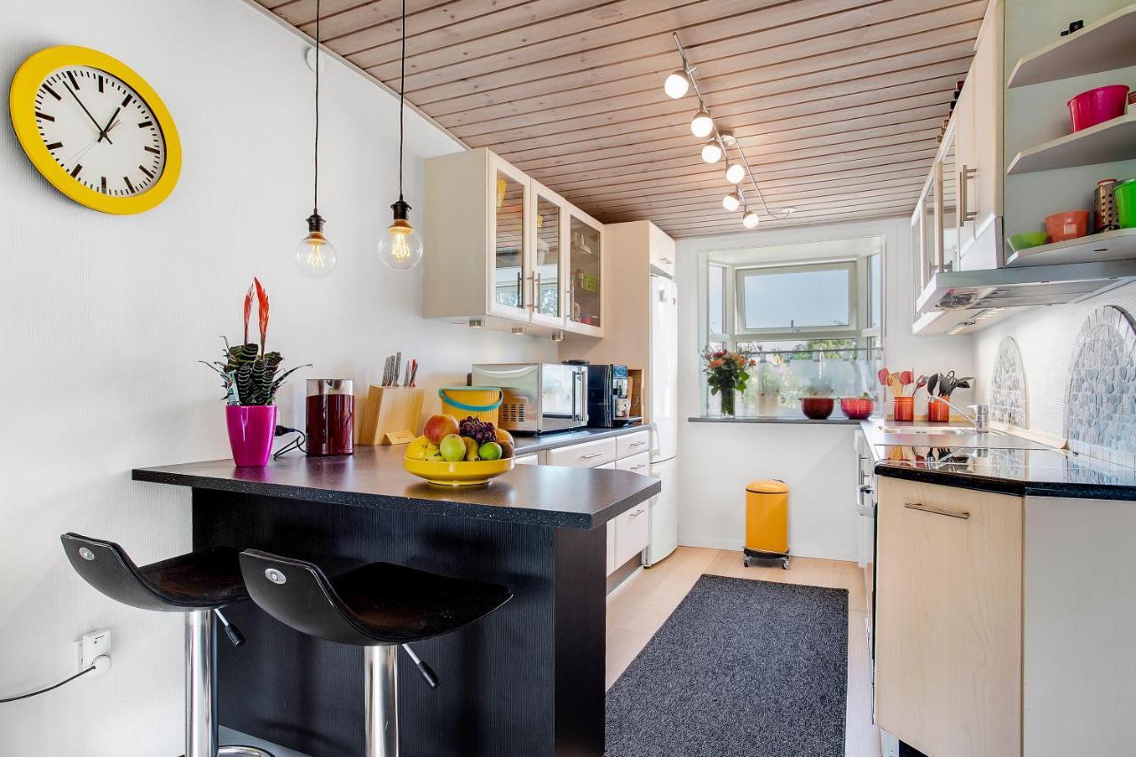 Fredelig Overnatning Ved Sundet Og Norrestrand So Horsens Buitenkant foto