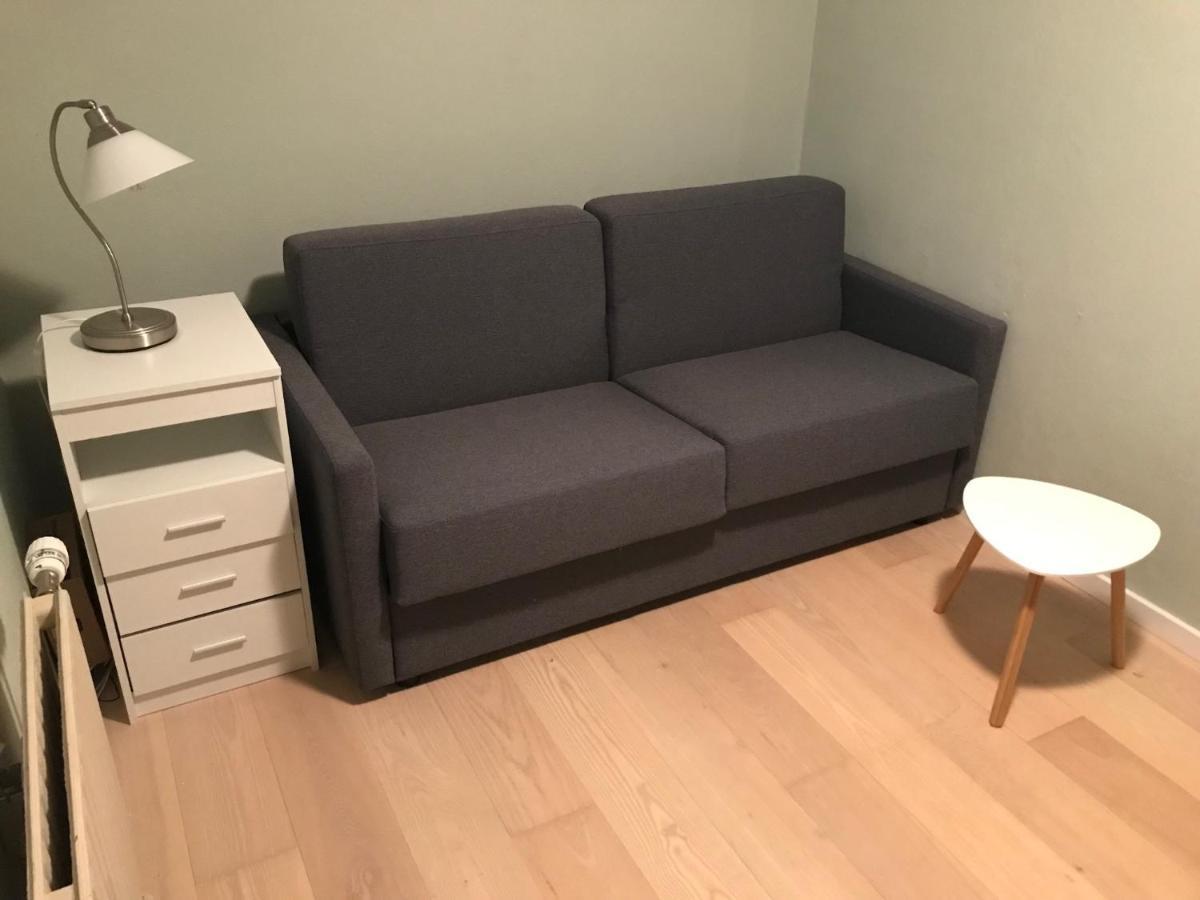 Fredelig Overnatning Ved Sundet Og Norrestrand So Horsens Buitenkant foto